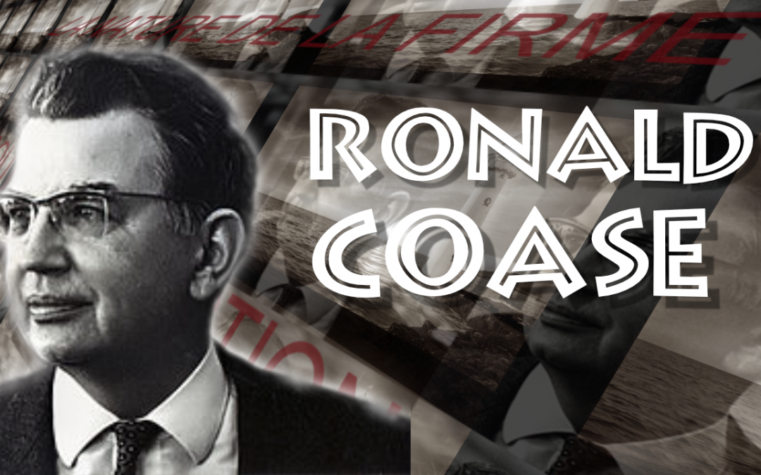 Ronald Coase : coûts de transaction et droits de propriété (Bio)