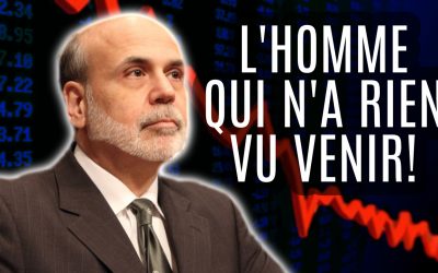 Ben Bernanke ou l’impuissance des banquiers centraux!