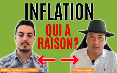 Causes de l’inflation et théorie quantitative de la monnaie!