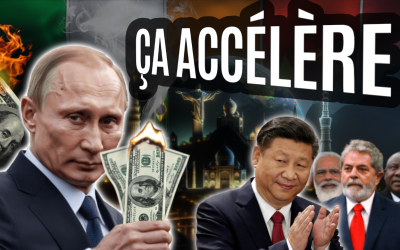 Les BRICS Brûlent le Dollar : L’Hégémonie Américaine en Danger ?