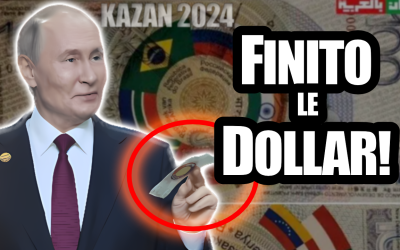 Dédollarisation et Nouveaux Alliés : Ce qu’il faut retenir du 16ème Sommet des BRICS!