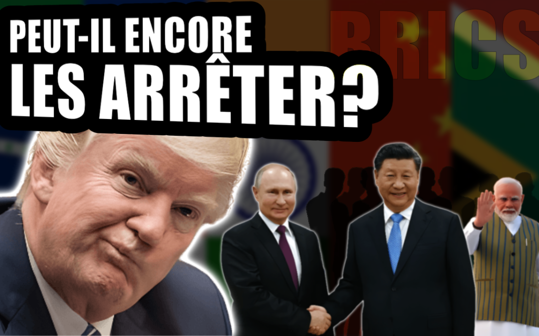 Trump élu : Peut-Il Freiner l’Ascension des BRICS ?