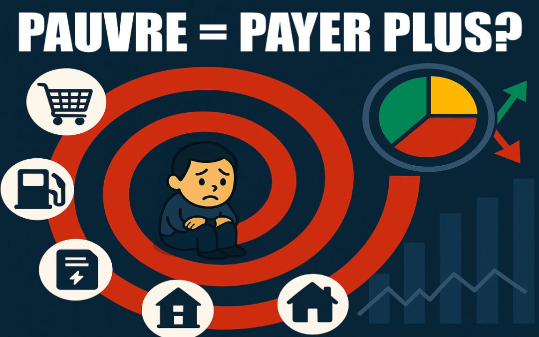 Pourquoi les pauvres paient plus cher ? L’analyse économique