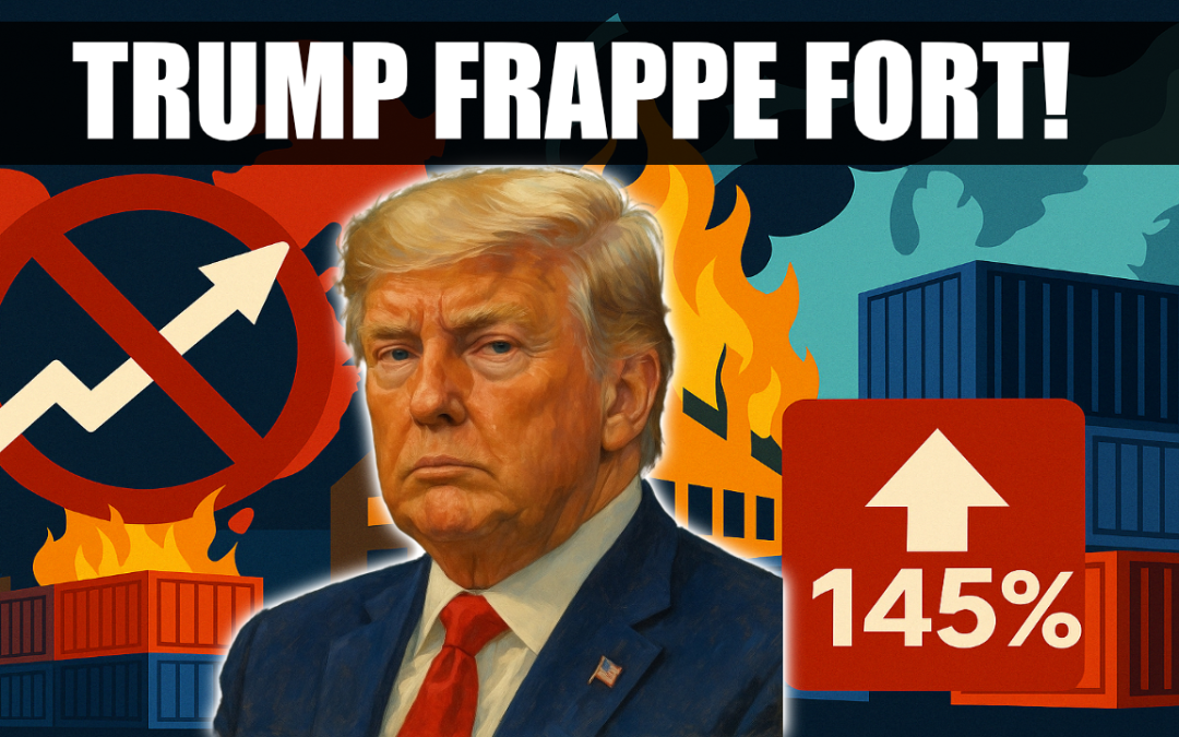 Trump taxe tout le monde… puis recule : que cherche-t-il vraiment ?