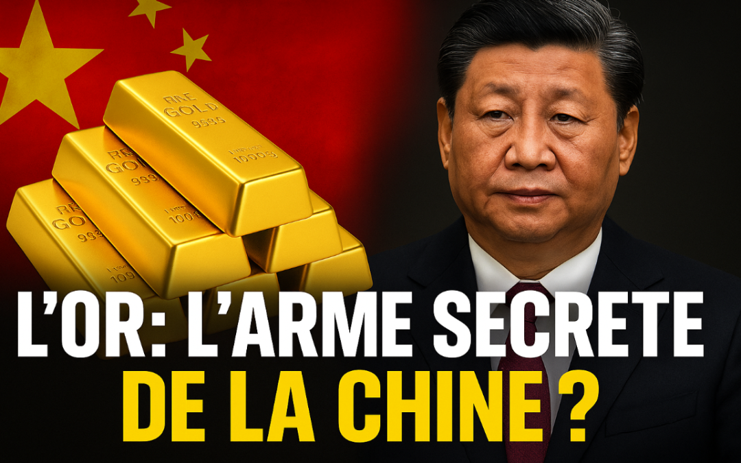 Pourquoi la Chine achète-t-elle autant d’or ?