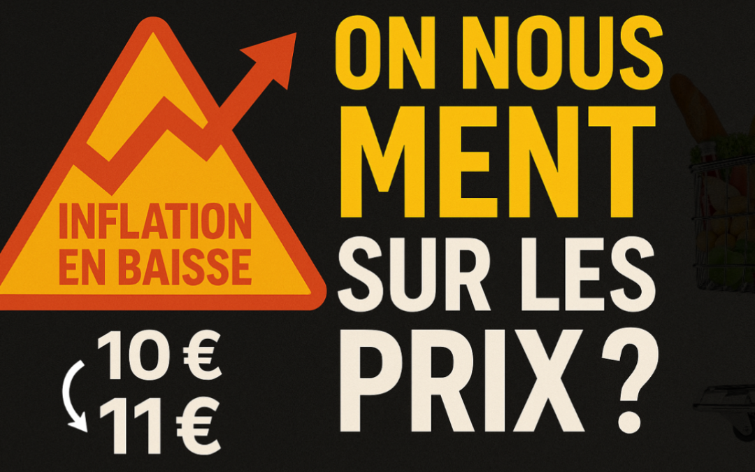 Inflation en baisse, prix toujours plus hauts : pourquoi ?