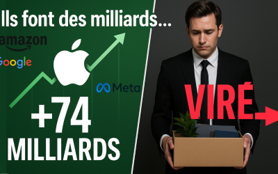 Pourquoi les GAFAM licencient malgré des milliards de bénéfices ?